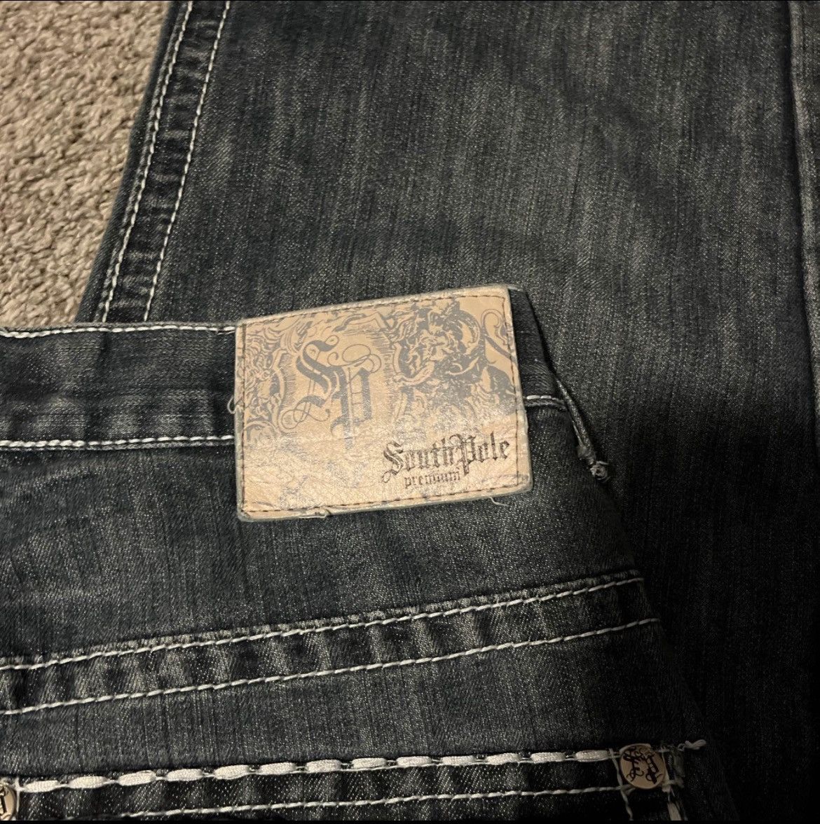 If Six Was Nine × JNCO × Southpole Rare Southpole Jeans Size US 32 / EU 48 - 4 Thumbnail