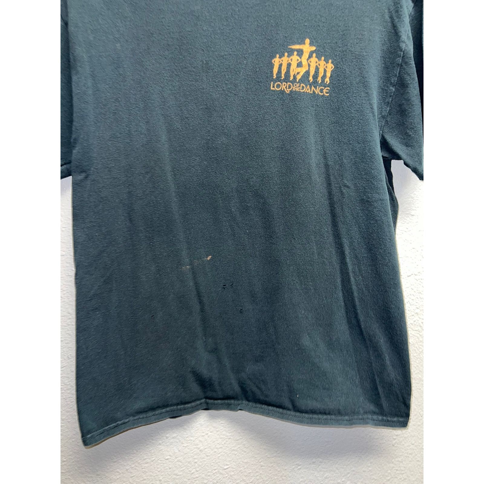 Gildan Lord Of The Dance Shirt May God Hold You Jesus Church Tee M Size US M / EU 48-50 / 2 - 4 Thumbnail