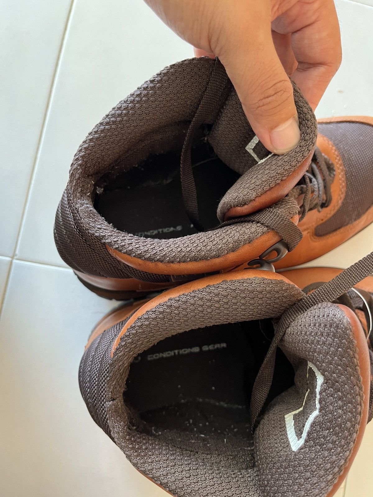 Nike ACG Vintage Nike ACG Leather Size US 8 / EU 41 - 10 Thumbnail