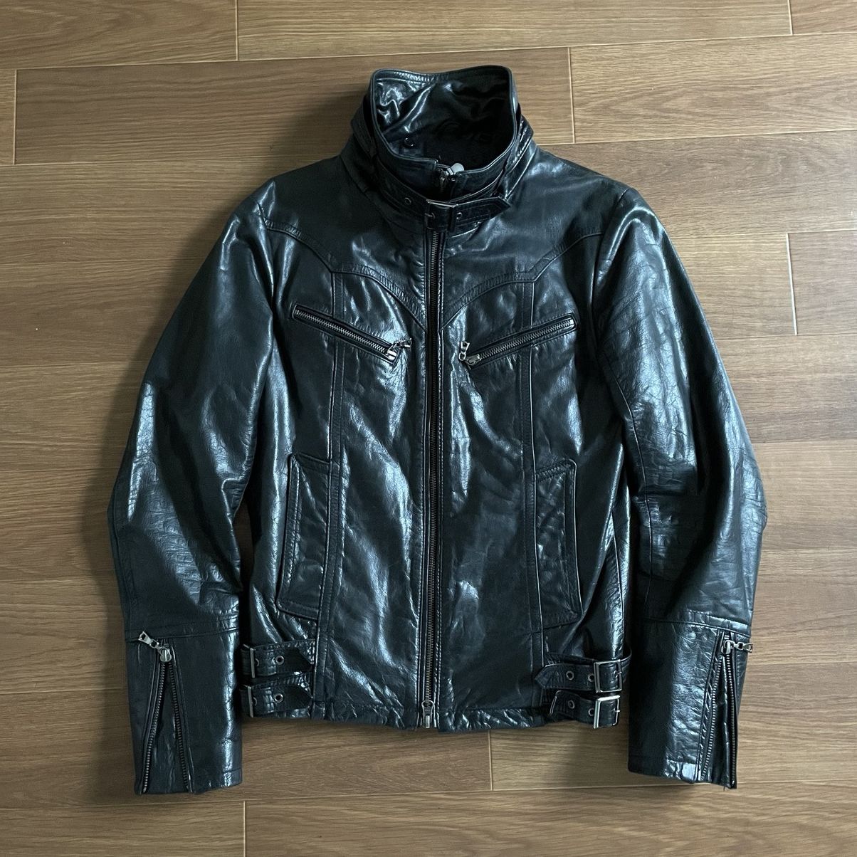 Tornado Mart Tornado Mart Leather Jacket Size US M / EU 48-50 / 2 - 1 Thumbnail