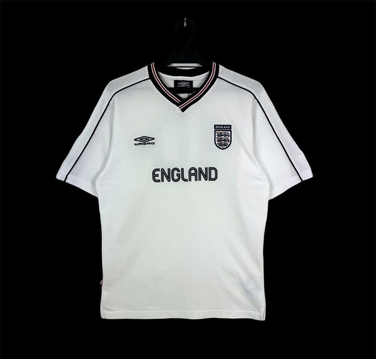 Umbro Vintage England Jersey Michael Owen Size US M / EU 48-50 / 2 - 1 Thumbnail