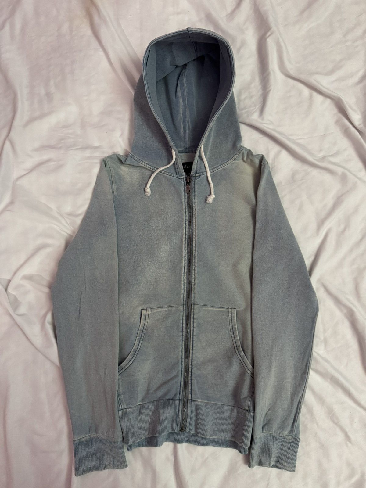 In The Attic Sun Faded In the Attic Grunge Punk Zip Up Hoodie Size US S / EU 44-46 / 1 - 1 Thumbnail