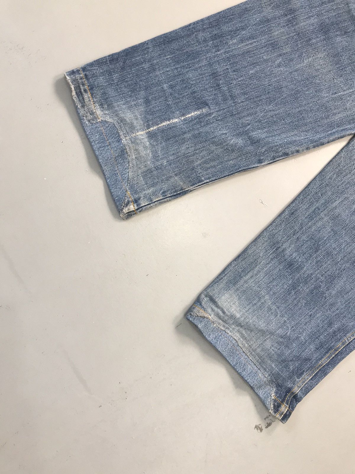 Southpole Vintage Rawblue embroidered denim Size US 34 / EU 50 - 10 Thumbnail