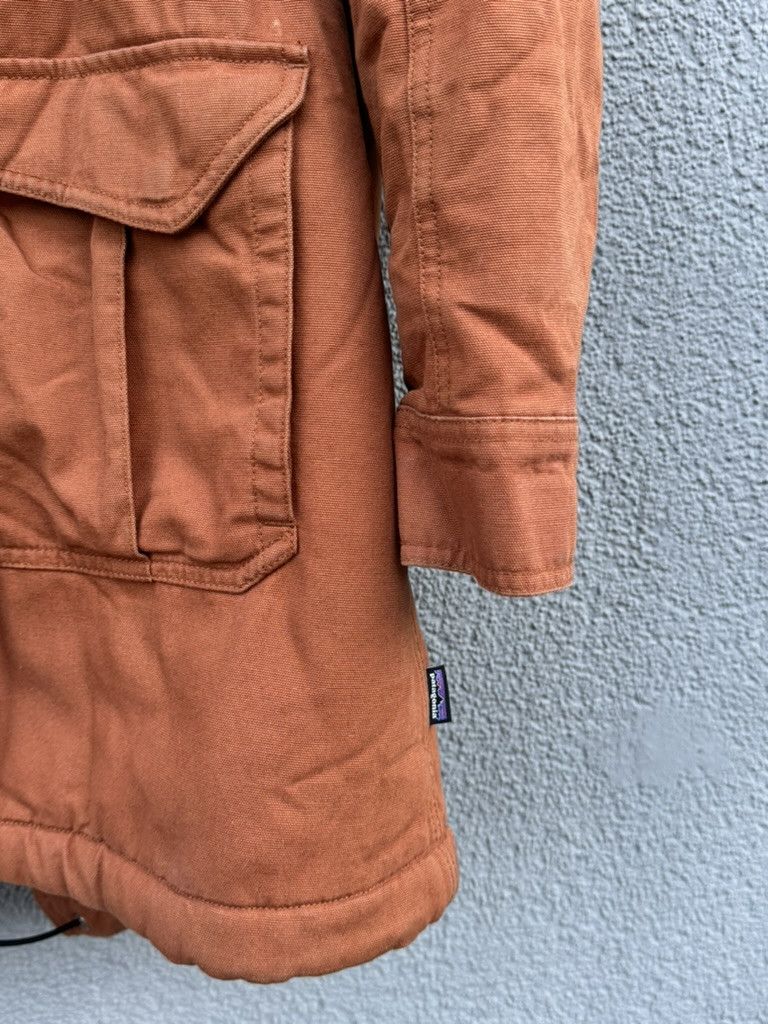 Patagonia Patagonia Insulated Prairie Parka Coat Jacket Women's Orange Size M / US 6-8 / IT 42-44 - 2 Thumbnail