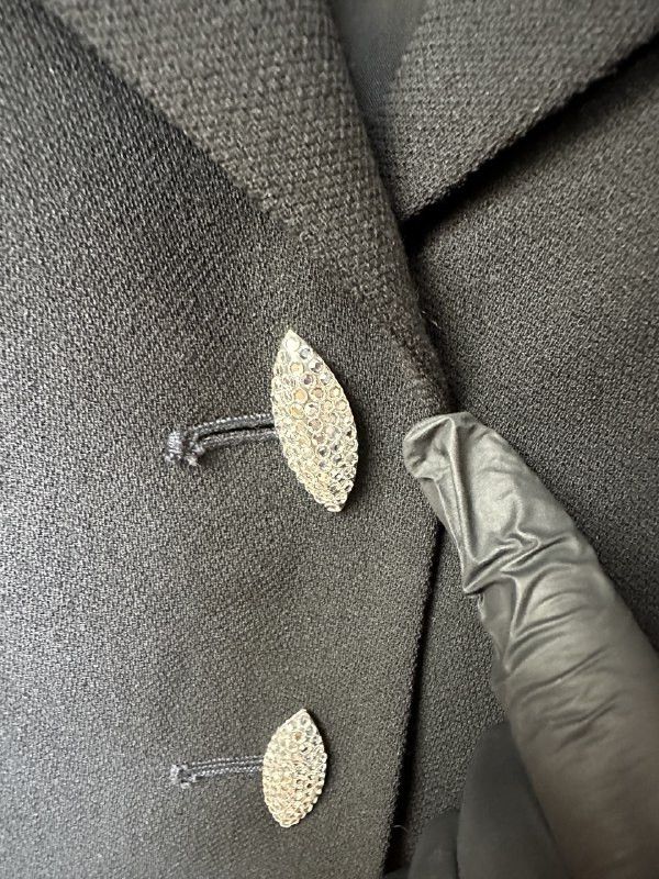 Other Tomasz Starzewski England Wool Tailored Blazer Embellished Size L / US 10 / IT 46 - 10 Thumbnail