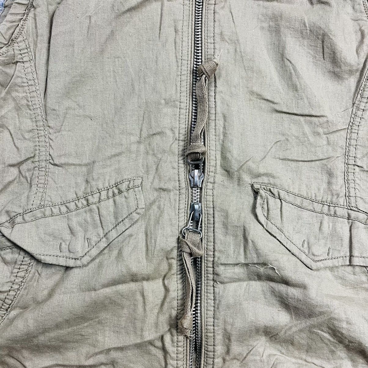 If Six Was Nine 2000s GOA - Apocalypse Cyber Bono Vest Jacket Size US M / EU 48-50 / 2 - 10 Thumbnail