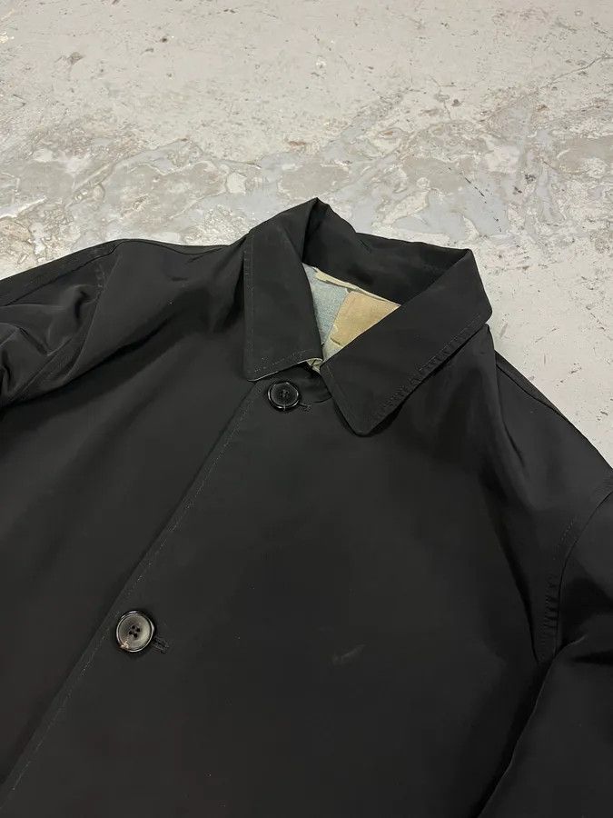 Dries Van Noten SS2017 Dries Van Noten Black & Camo Reversible Trench Coat Size US M / EU 48-50 / 2 - 8 Thumbnail