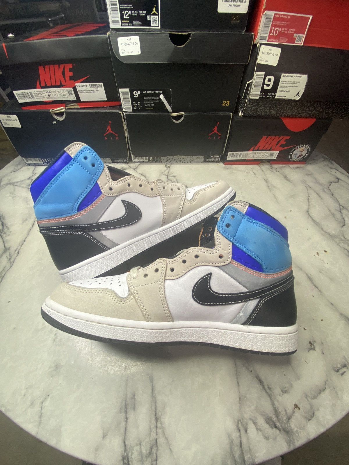 Jordan Brand Jordan 1 high proto Size US 8 / EU 41 - 6 Thumbnail