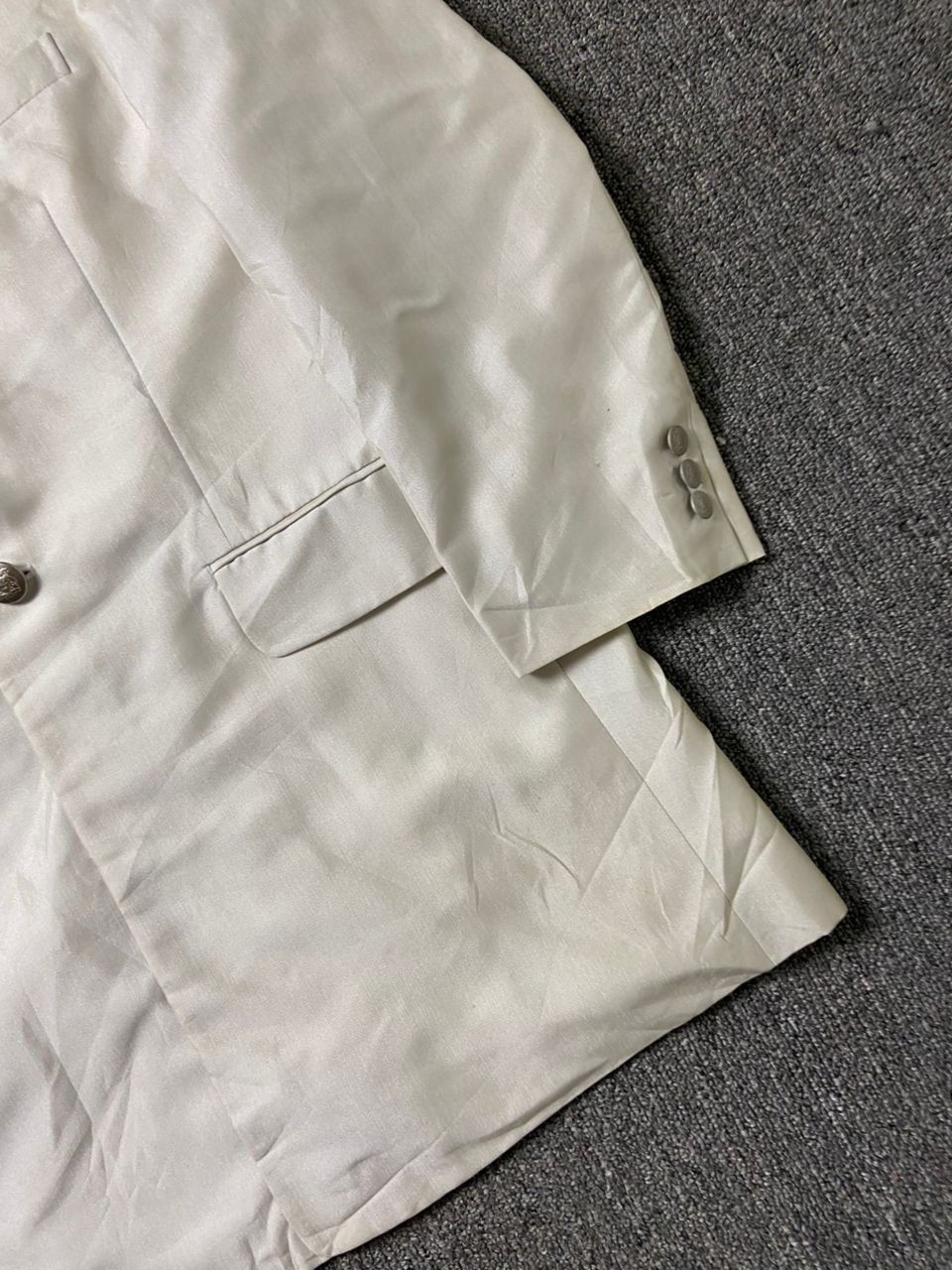 Michel Klein MK Michel Klein Single Breasted Blazer (200) Size US XS / EU 42 / 0 - 8 Thumbnail