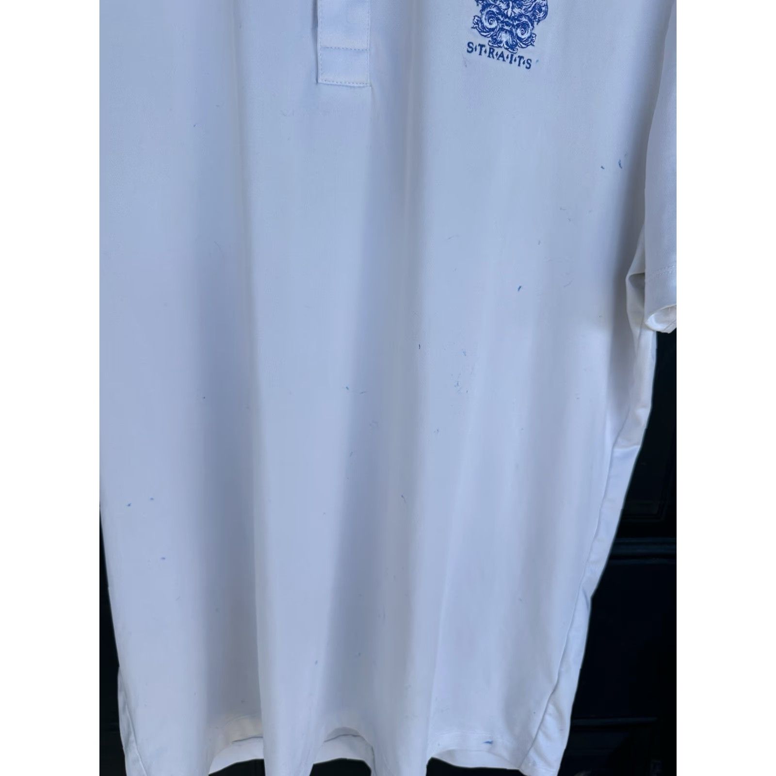 Vintage Redvanly Polo Shirt Men L White Golf Preppy Logo Embroidered Breathable Stretch All Seasons Size US L / EU 52-54 / 3 - 6 Thumbnail