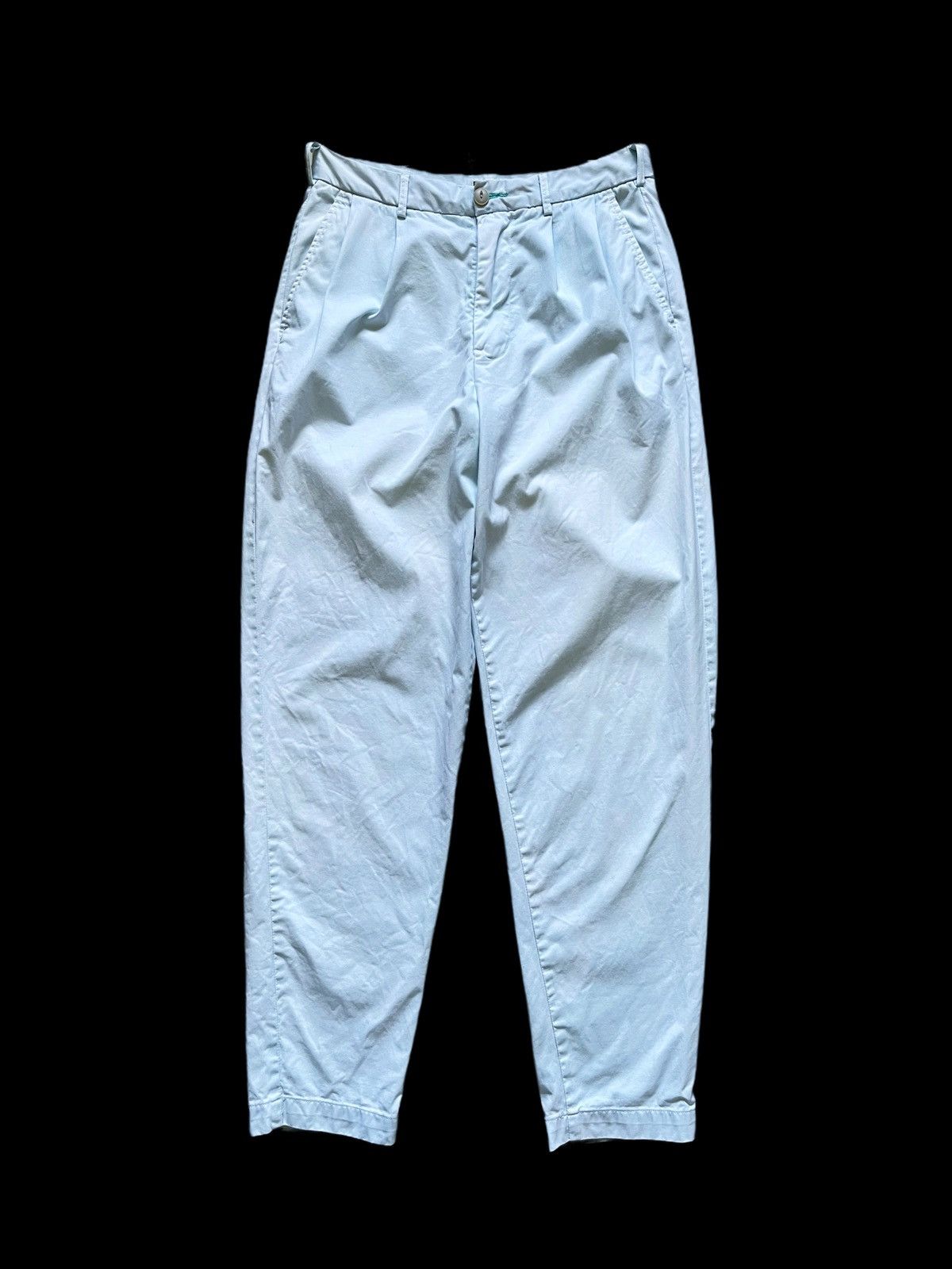 Cav Empt LAST DROP❗️Cav Empt Pleated Chinos Light Blue Size US 32 / EU 48 - 1 Thumbnail