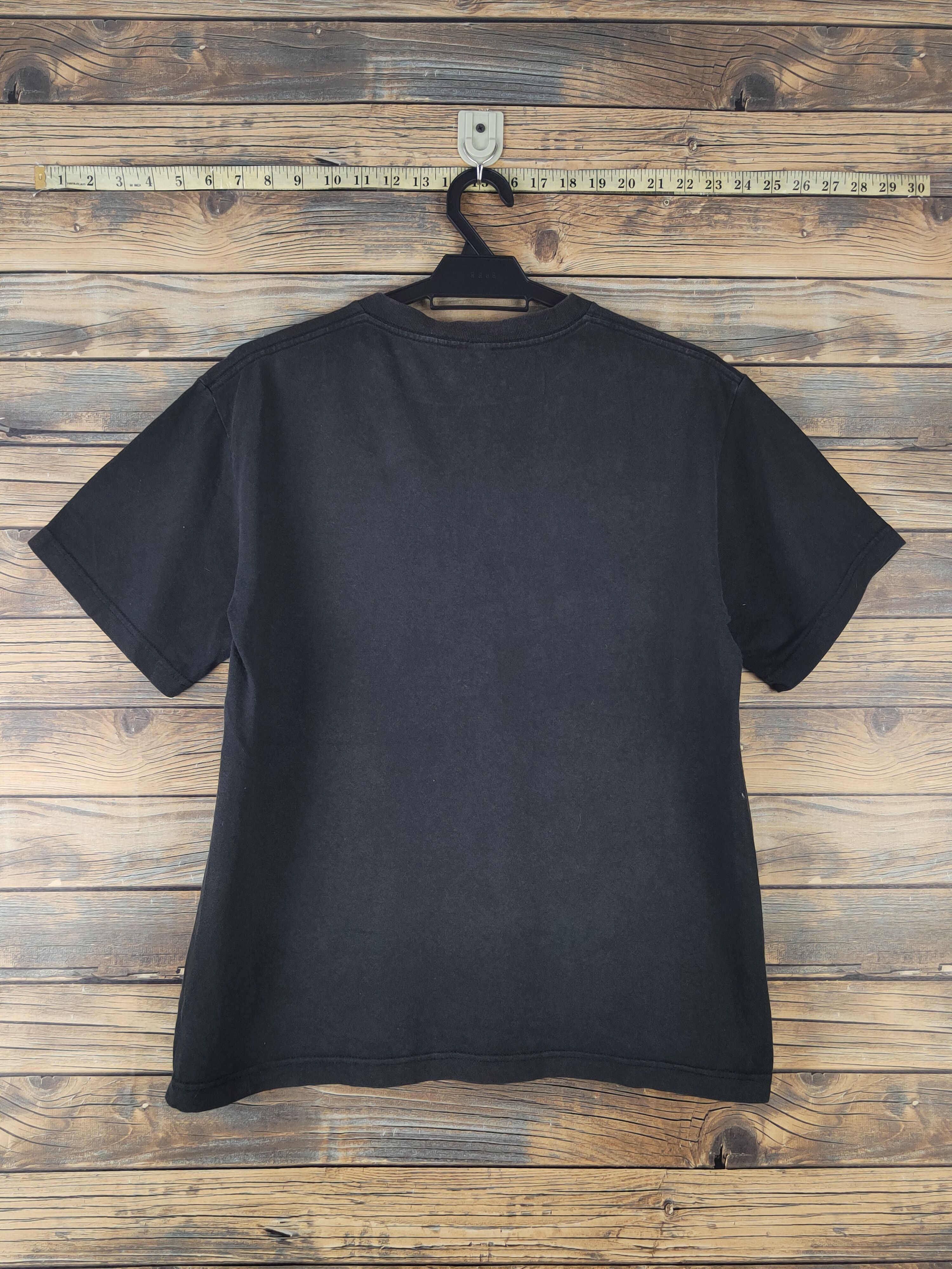 Stussy DL Stussy Black Faded vintage Short Sleeve T-shirt #1629 Size US M / EU 48-50 / 2 - 8 Thumbnail