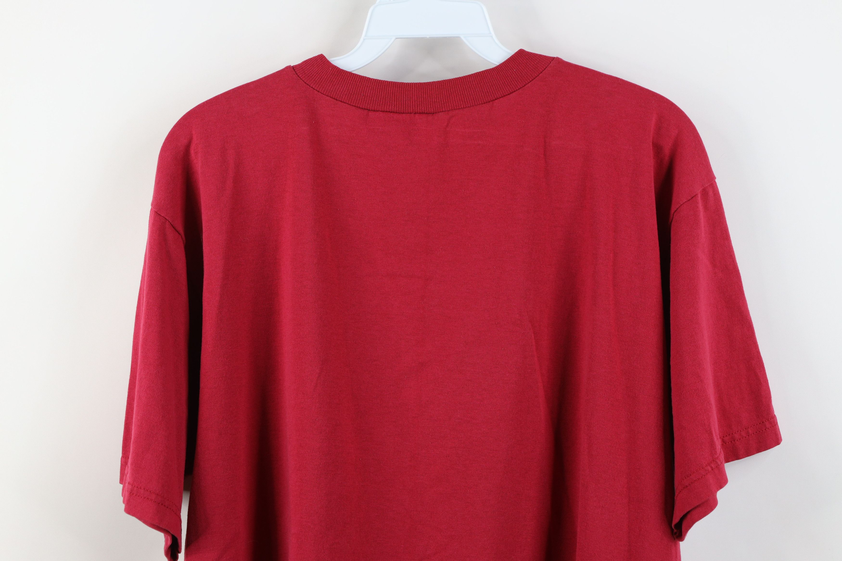 Vintage Vintage 90s Streetwear Fit Nature Tree Garden T-Shirt USA Size L / US 10 / IT 46 - 11 Thumbnail