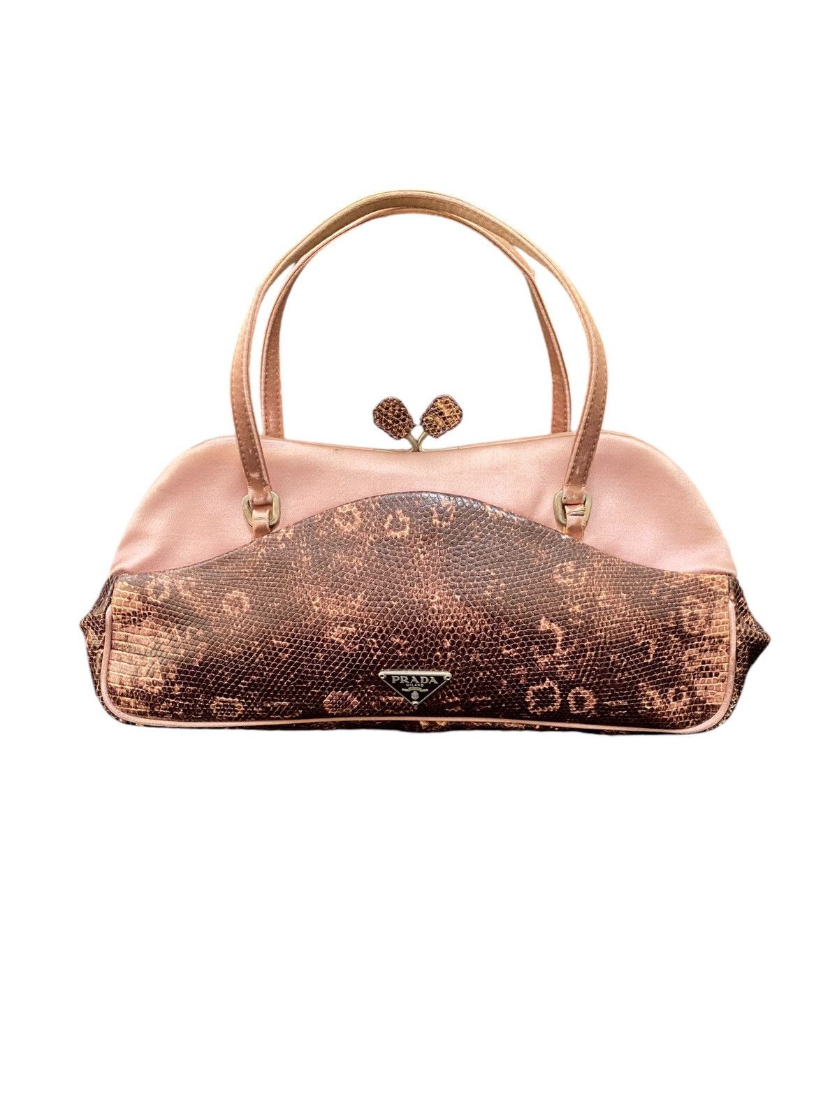 Prada Prada phyton hobo bag Size ONE SIZE - 1 Thumbnail