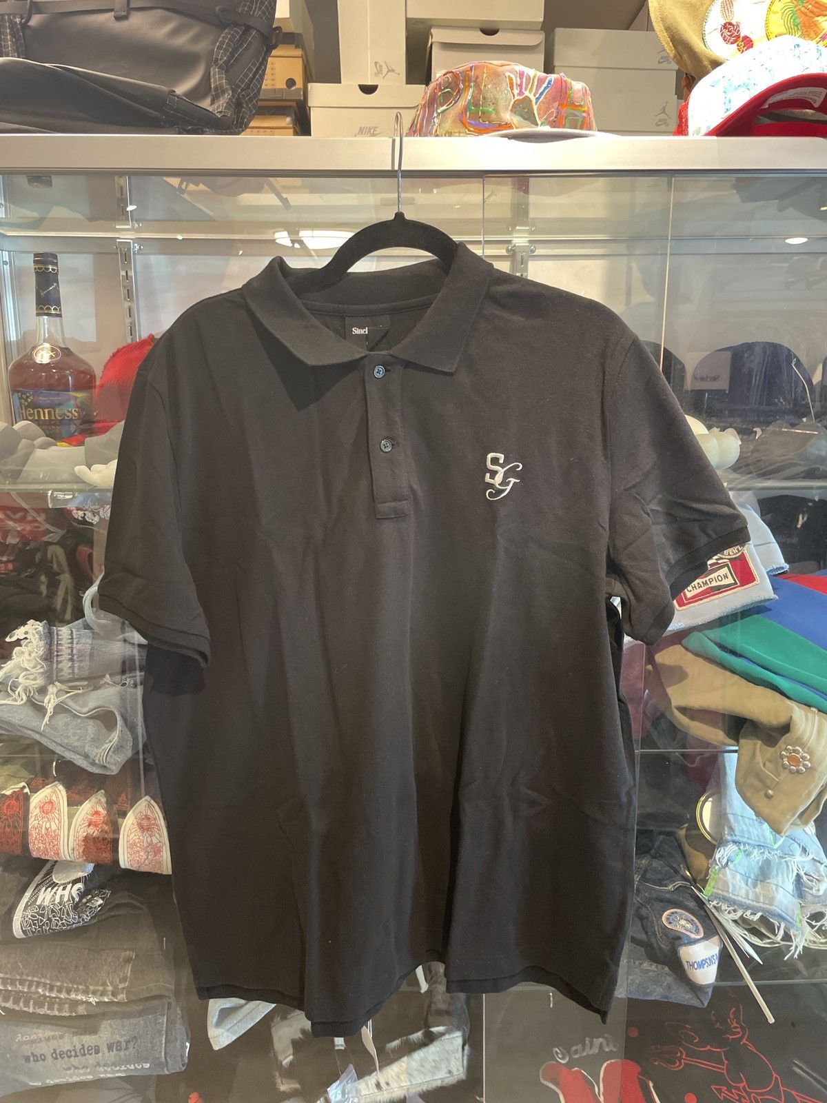 Sinclair Global Sinclair Polo Black XL Size US XL / EU 56 / 4 - 1 Thumbnail