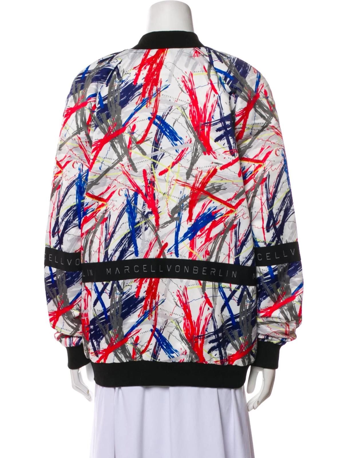 Other Marcell Von Berlin Printed Bomber Jacket Size: M Size M / US 6-8 / IT 42-44 - 3 Thumbnail