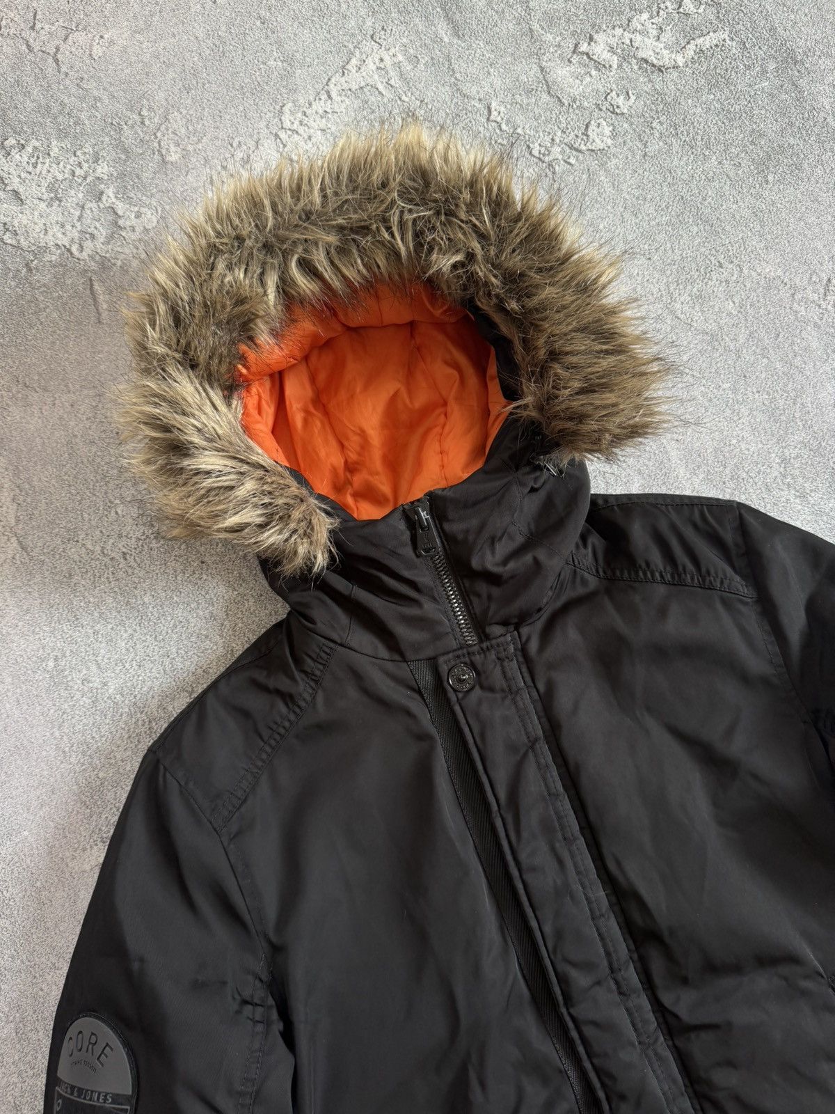 If Six Was Nine × Japanese Brand Avantgarde Bomber hooded Faux Fur zip jacket hystericglamour Size US S / EU 44-46 / 1 - 9 Thumbnail