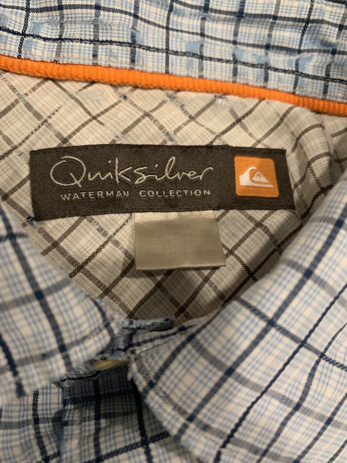 Quiksilver Vintage quicksilver patched button up Size US M / EU 48-50 / 2 - 4 Thumbnail