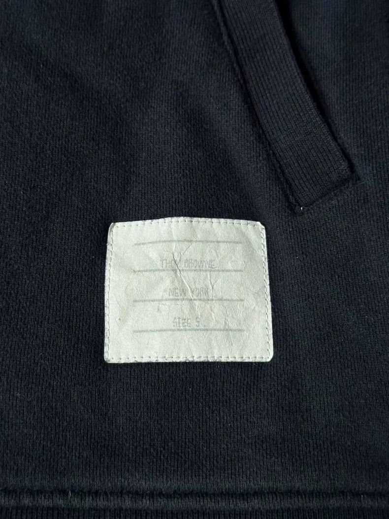 Thom Browne Thom Browne Blue knit cardigan Size US XXL / EU 58 / 5 - 5 Thumbnail