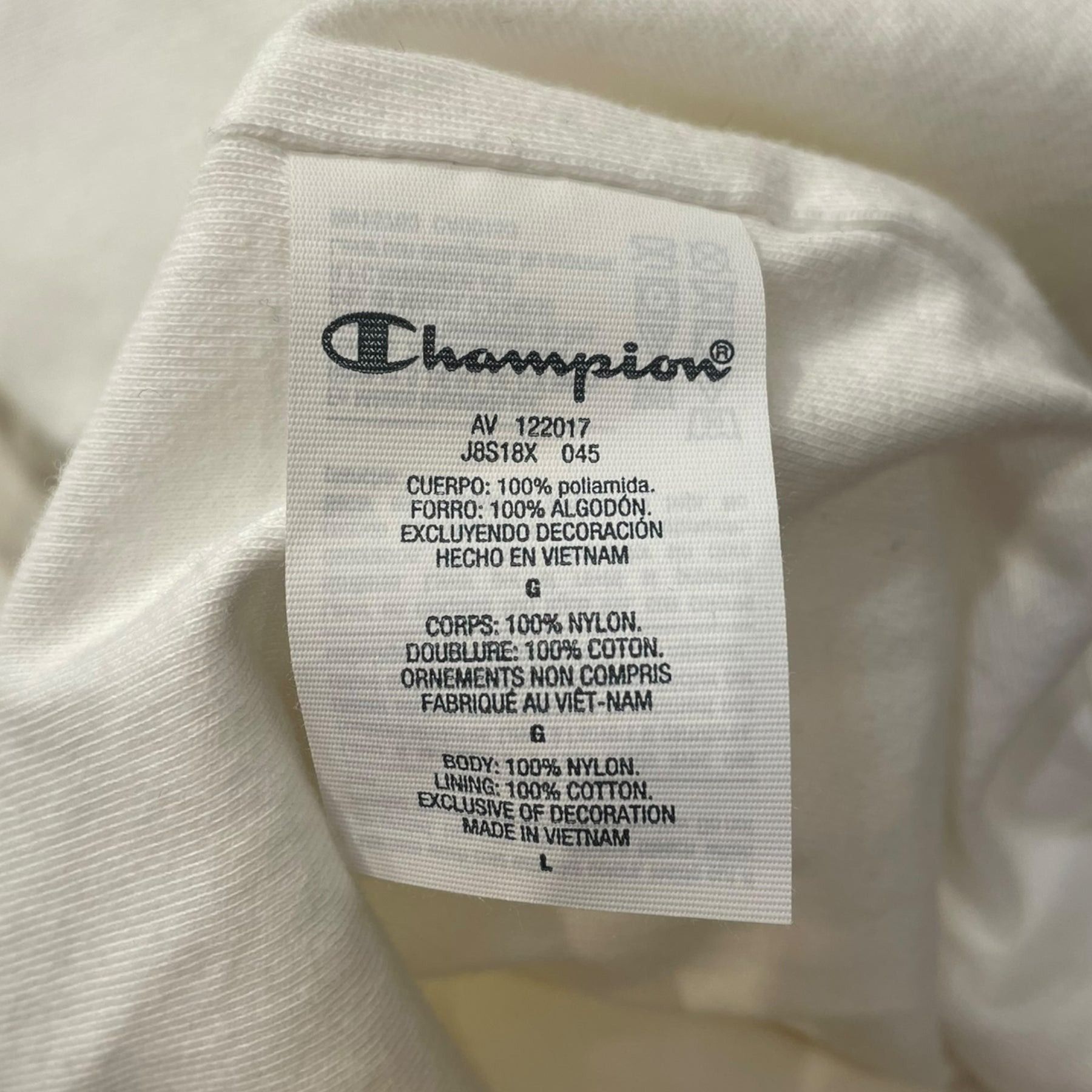 Champion × Supreme High Neck Nylon Windbreaker Jacket Size US L / EU 52-54 / 3 - 4 Thumbnail