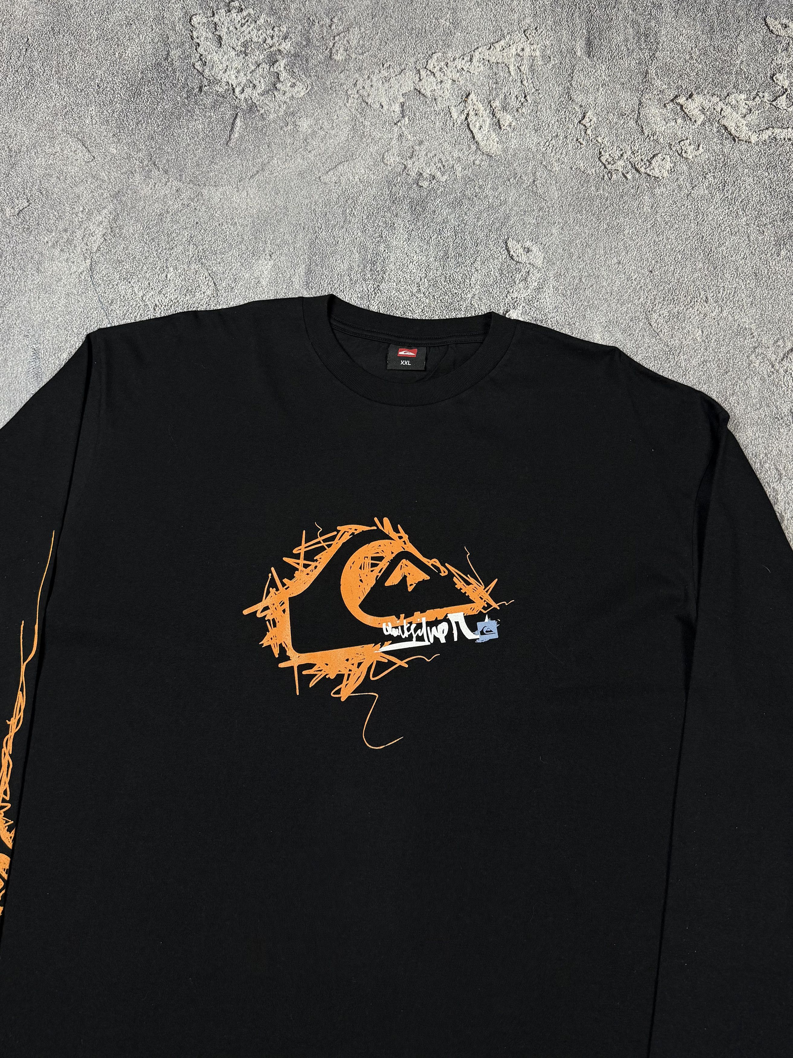 Quiksilver Y2K Quiksilver Surf Style 2000s Graphic Print Longsleeve Size US XXL / EU 58 / 5 - 3 Thumbnail