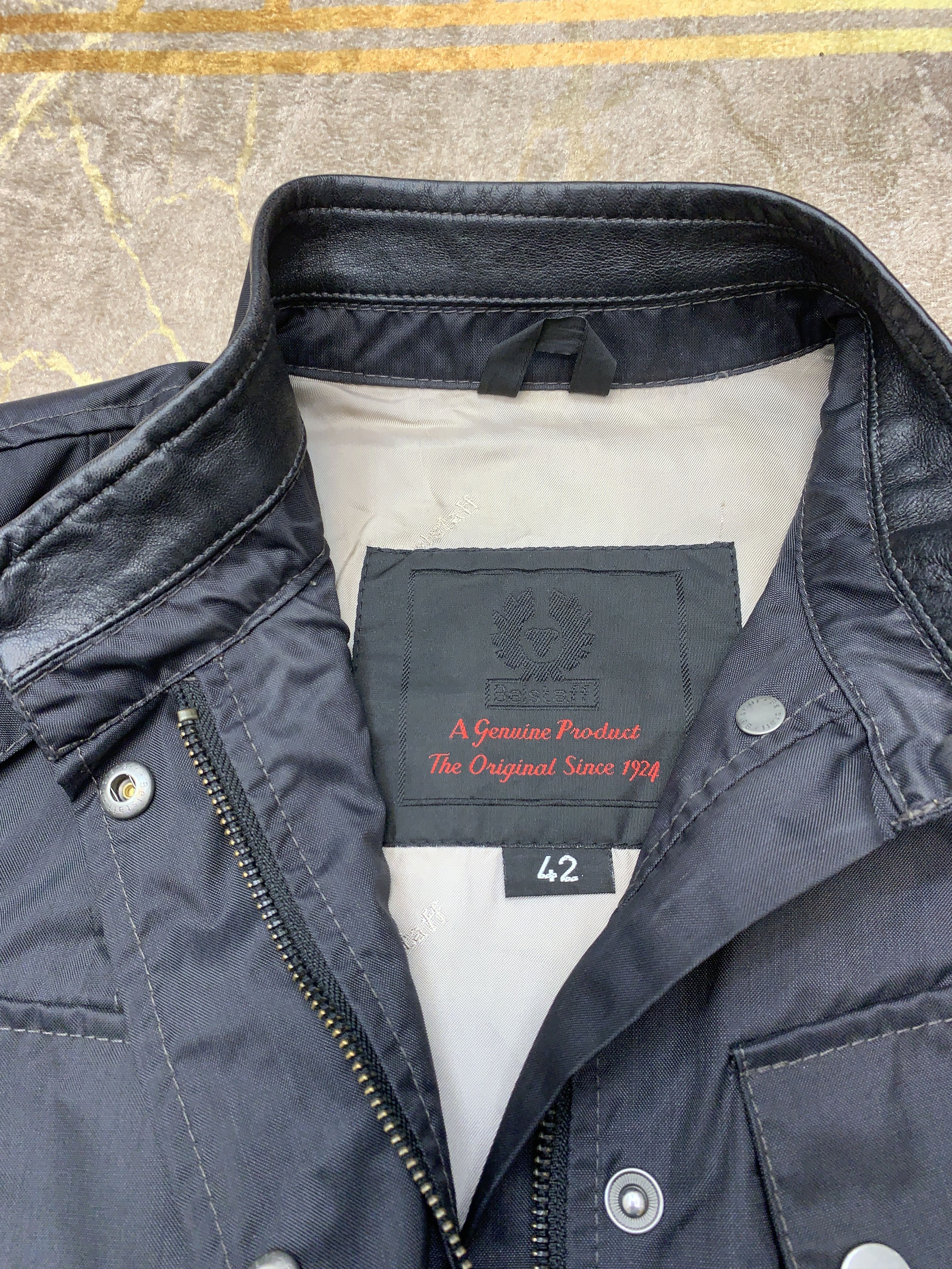 Belstaff Gold Label Piece Belstaff Rider Leather Light Jacket Size 42 Size M / US 6-8 / IT 42-44 - 4 Thumbnail