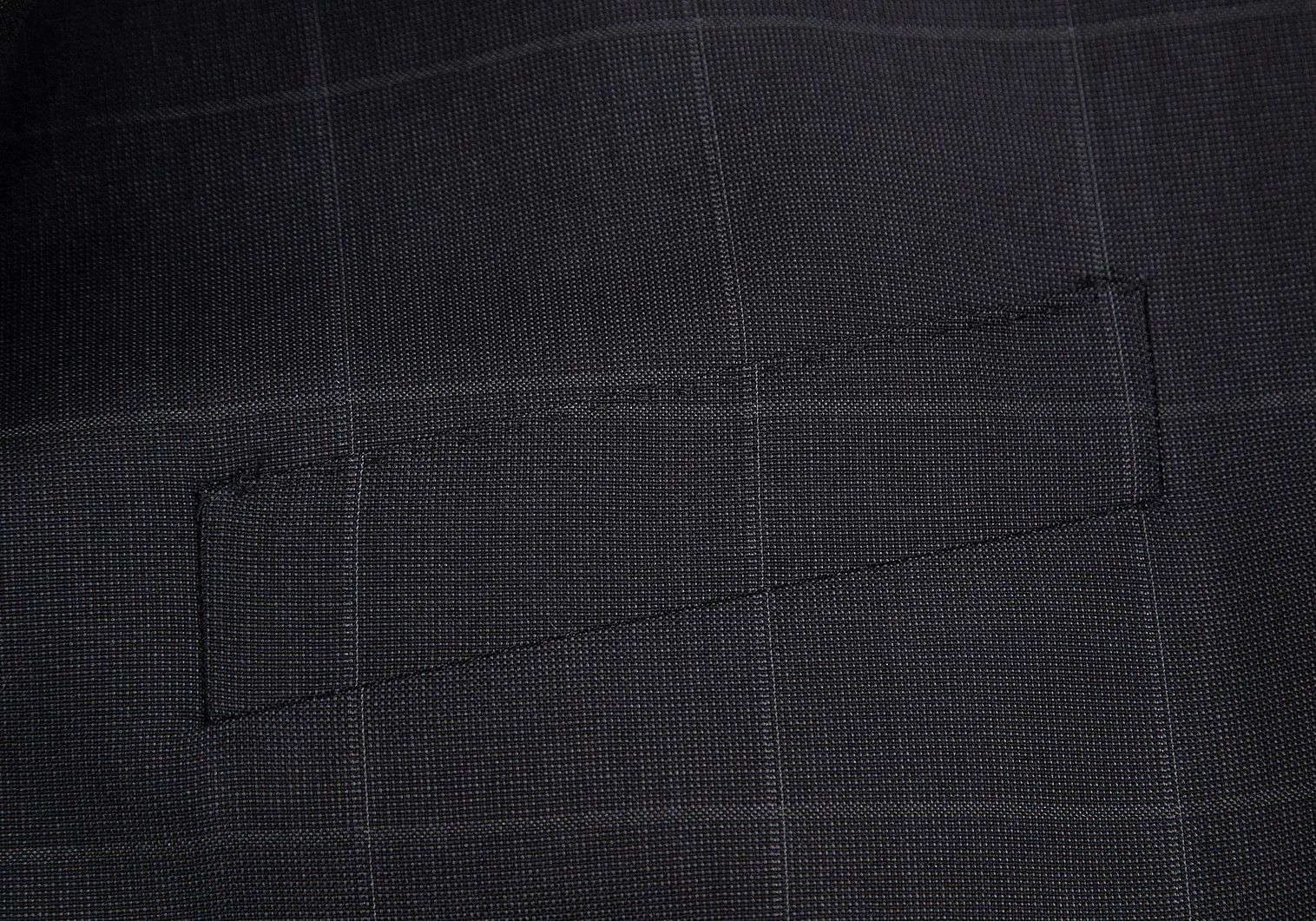 Dolce & Gabbana Sicily Check 2B Jacket in Charcoal Size 44 Size US S / EU 44-46 / 1 - 6 Thumbnail