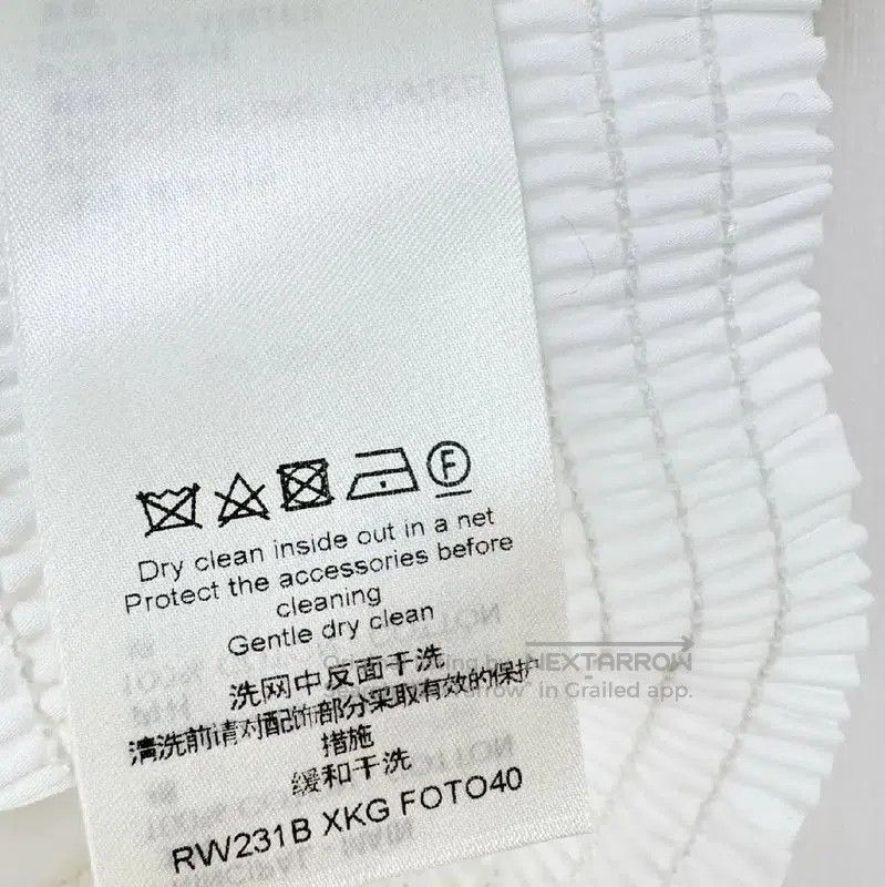 Louis Vuitton Louis Vuitton Women's White Summer Short Sleeve Shirt . Size XS / US 0-2 / IT 36-38 - 7 Thumbnail