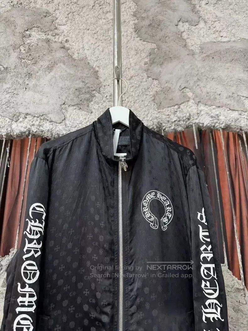 Chrome Hearts Chrome Hearts CH Dark Pattern Jacket. Size US M / EU 48-50 / 2 - 3 Thumbnail