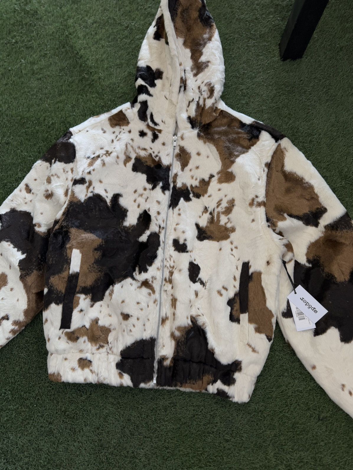 Sp5der SP5DER Worldwide Faux Fur Jacket Size S (NEW) Size US S / EU 44-46 / 1 - 5 Thumbnail