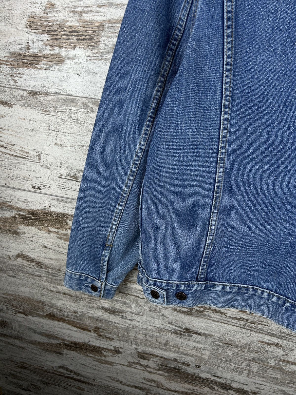 Levi's × Levi's Vintage Clothing × Vintage Mens Vintage Levis Denim jacket trucker y2k streetwear rare Size US M / EU 48-50 / 2 - 11 Thumbnail
