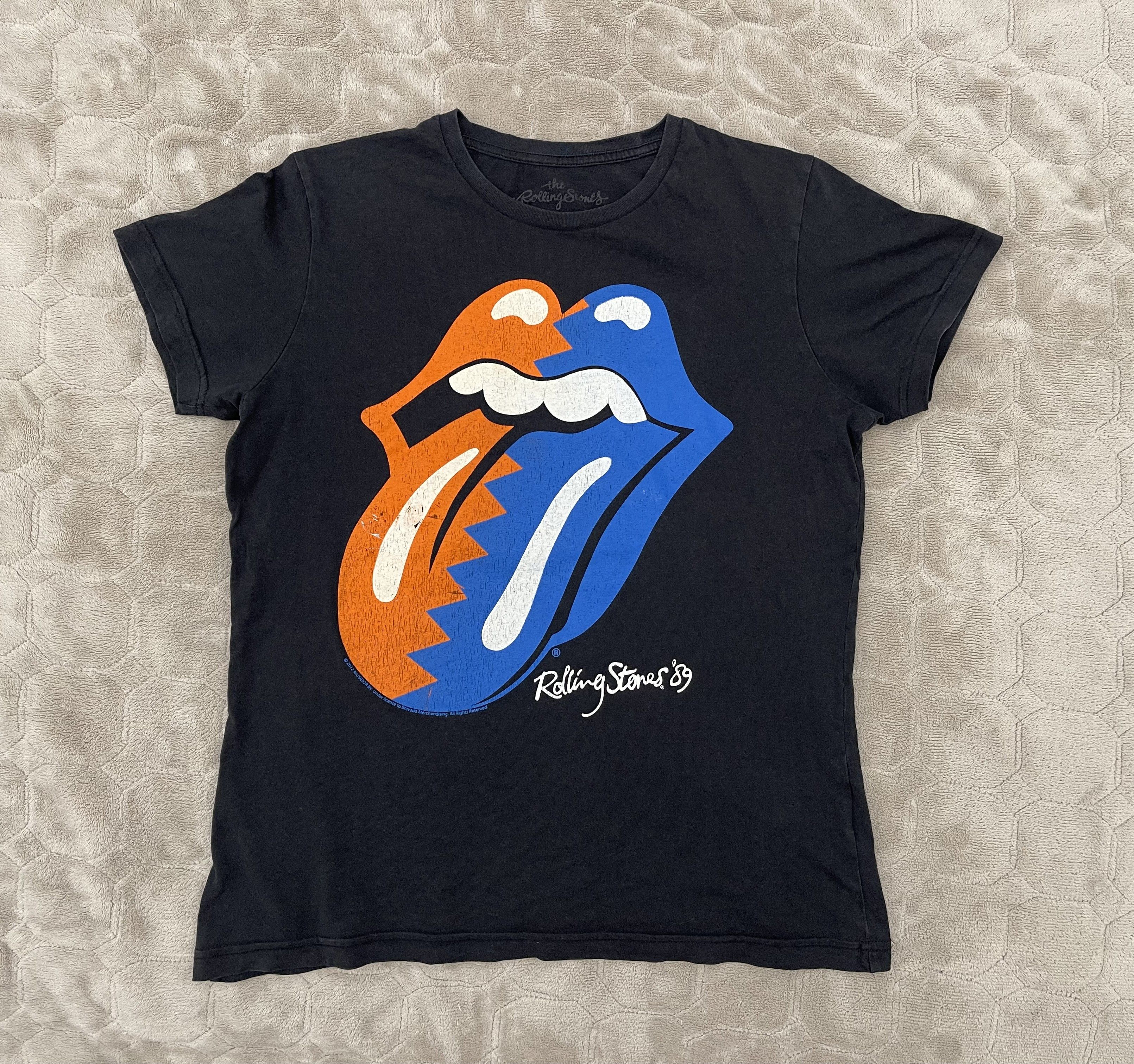 The Rolling Stones × Vintage Rolling Stones 1989 THE NORTH AMERICAN TOUR Size US M / EU 48-50 / 2 - 6 Thumbnail