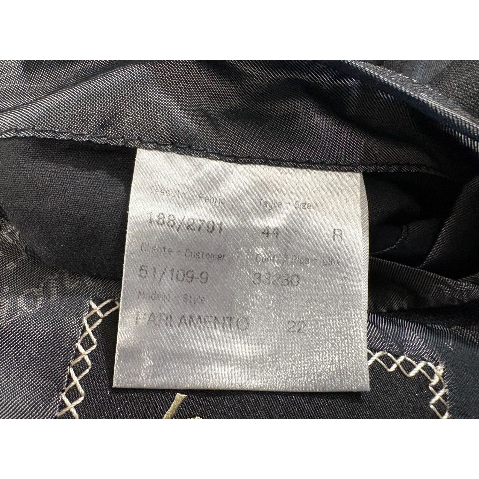 Brioni Brioni PARLAMENTO Super 150's Wool Coat Jacket Blazer sz 46 Size 46R - 6 Thumbnail