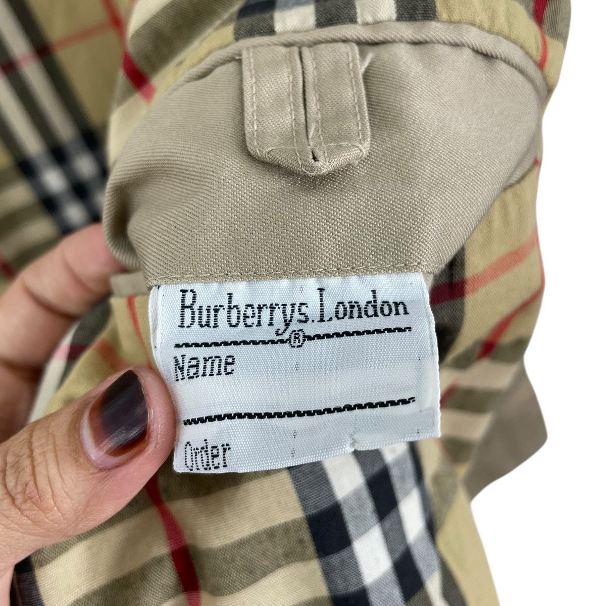 Burberry Vintage 90s Burberrys Nova Check Zipper Jacket Size US XL / EU 56 / 4 - 11 Thumbnail