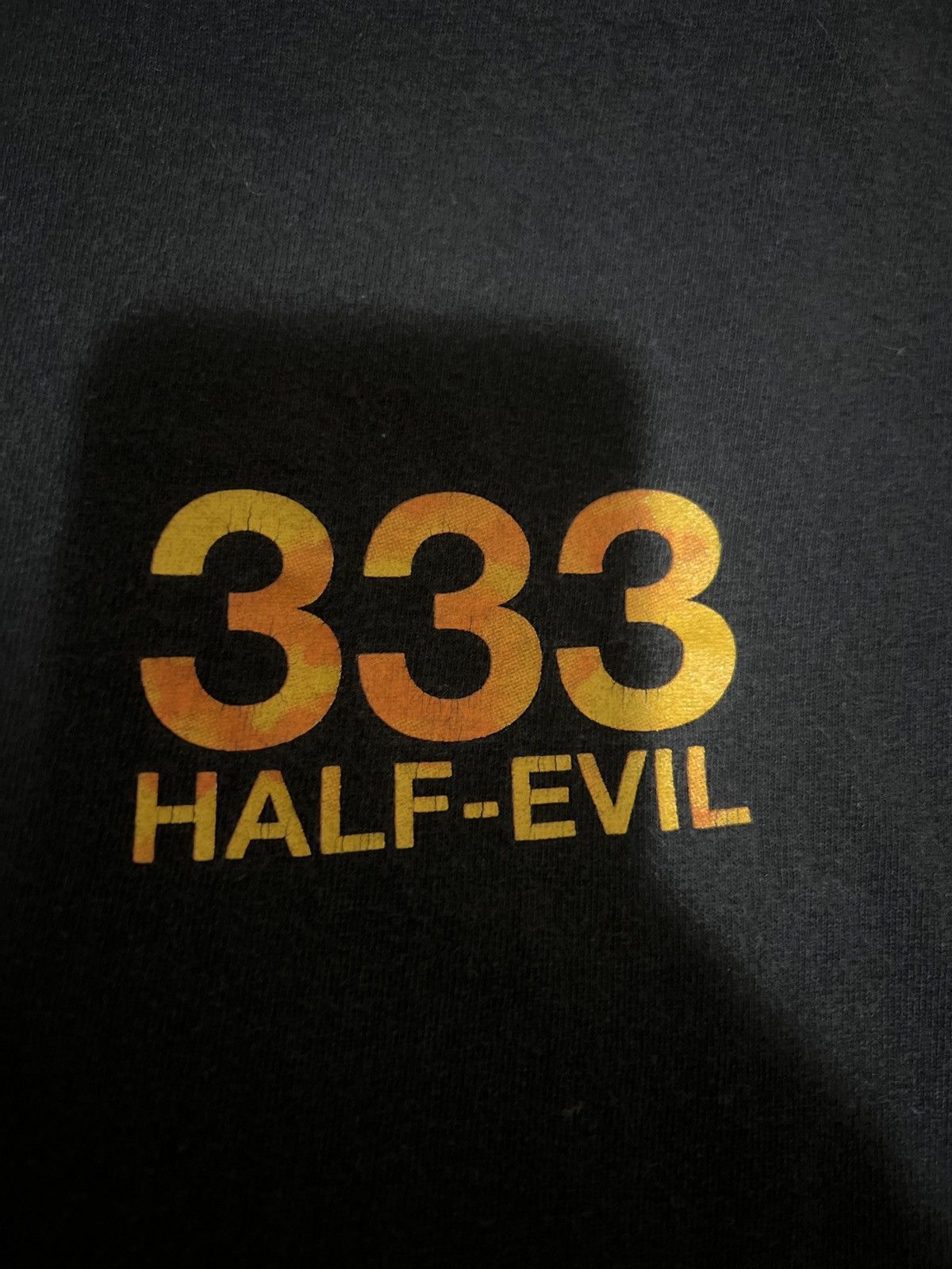 Half Evil Half evil 333 flame tee Size US XL / EU 56 / 4 - 2 Thumbnail
