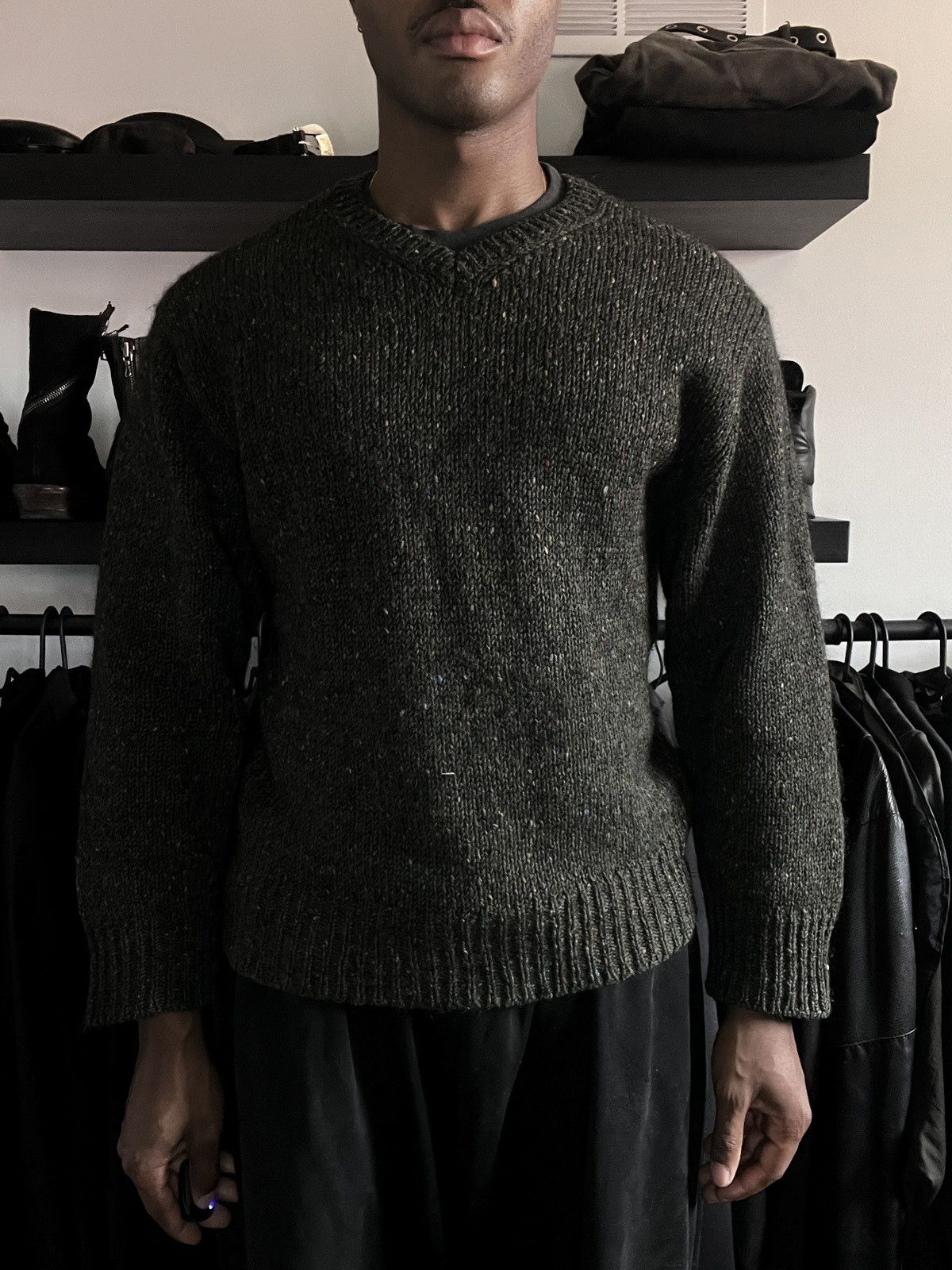 Comme des Garcons Homme Comme des Garcons Homme Knit Sweater Size US M / EU 48-50 / 2 - 4 Thumbnail