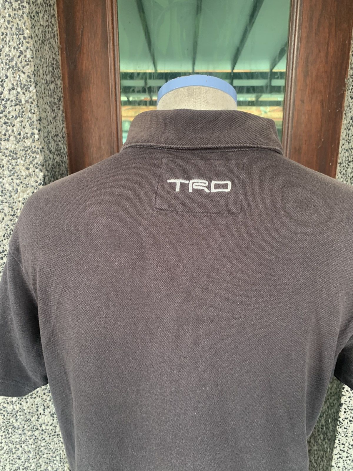 Vintage Vintage 90s Toyota TRD Racing Development Polo Shirt Size US L / EU 52-54 / 3 - 7 Thumbnail