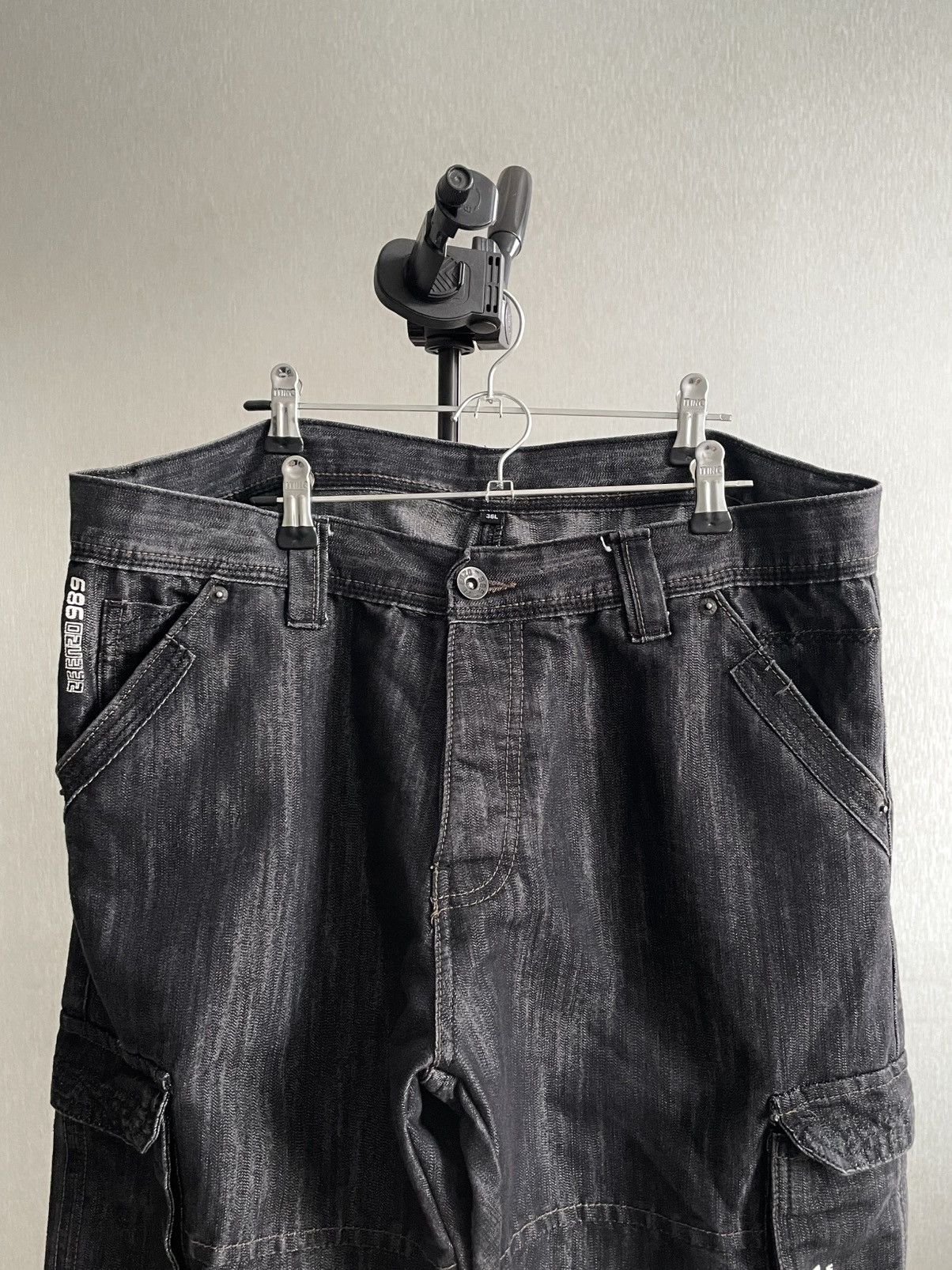Vintage Enzo: A Light Denim Pants Size US 36 / EU 52 - 11 Thumbnail