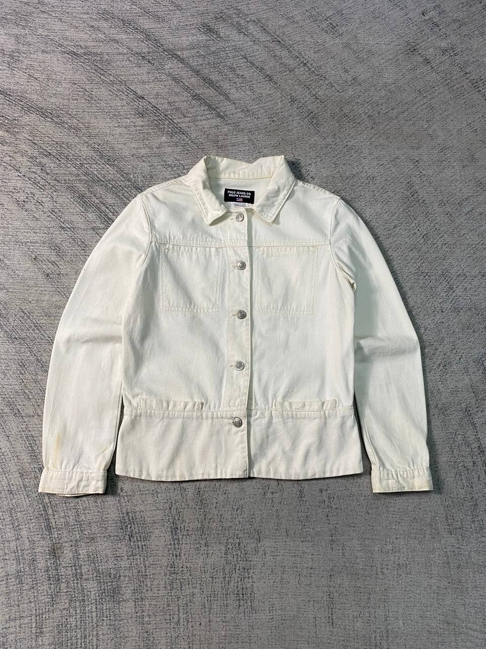 Polo Ralph Lauren × Ralph Lauren Polo Jeans Company Ralph Lauren Marie Jacket Size S / US 4 / IT 40 - 1 Thumbnail