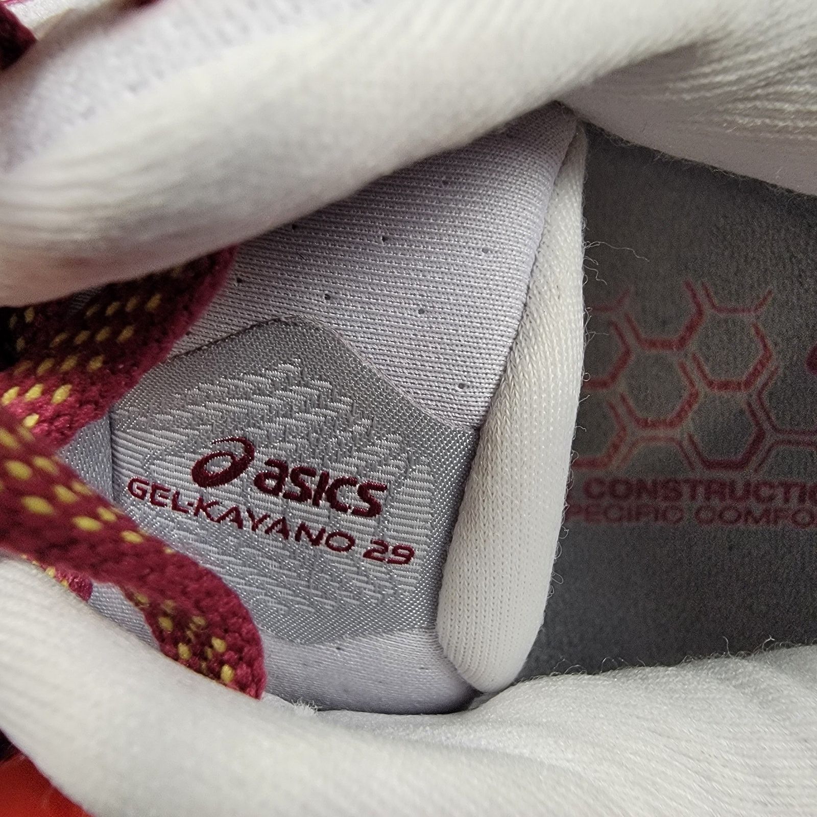 Asics Asics Wmns Gel Kayano 29 Platinum 'Lilac/Berry' Sz 7 (75) Size US 7 / IT 37 - 9 Thumbnail
