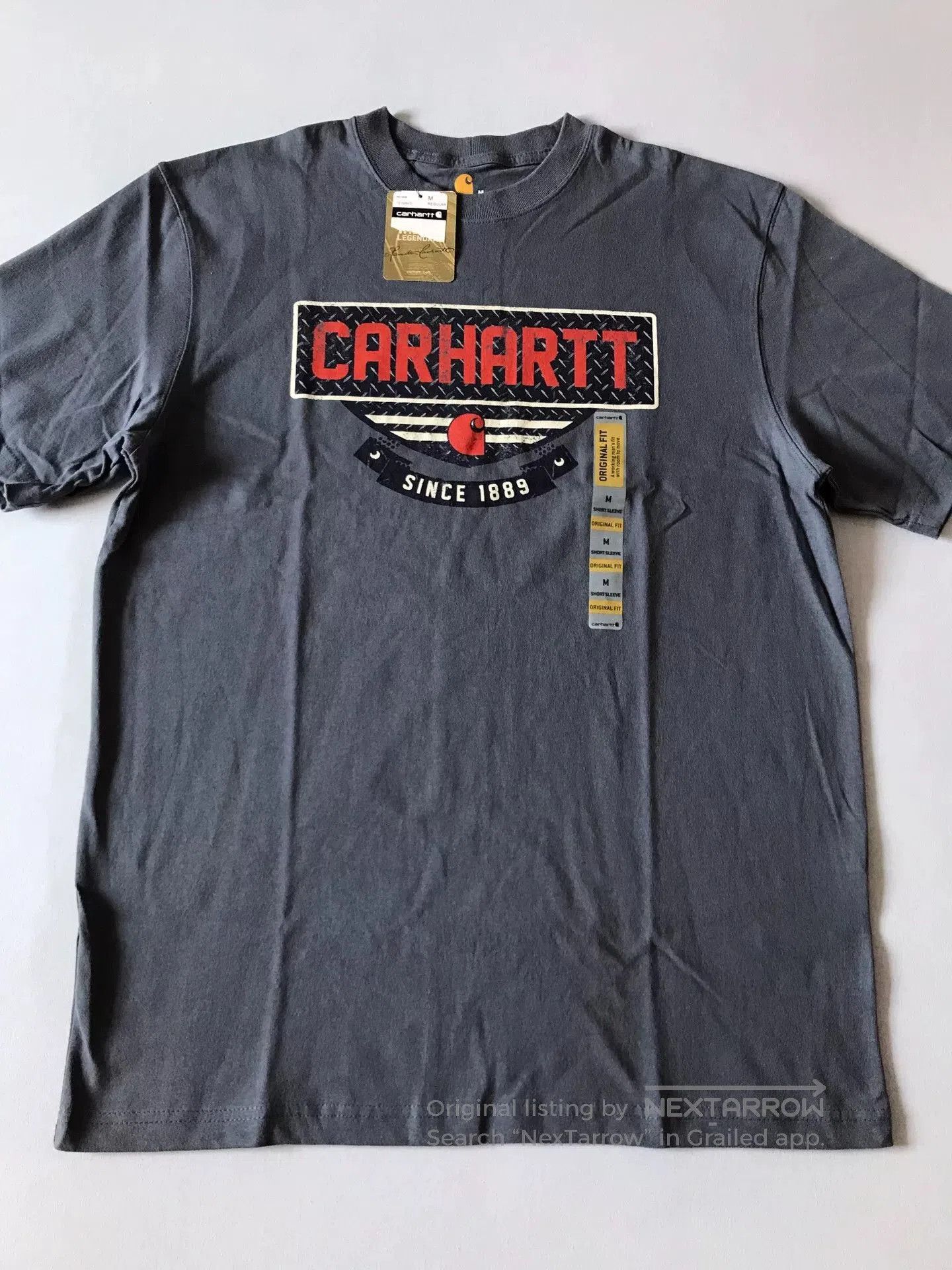 Carhartt Carhartt 101524 470 Printed T. Size US M / EU 48-50 / 2 - 3 Thumbnail