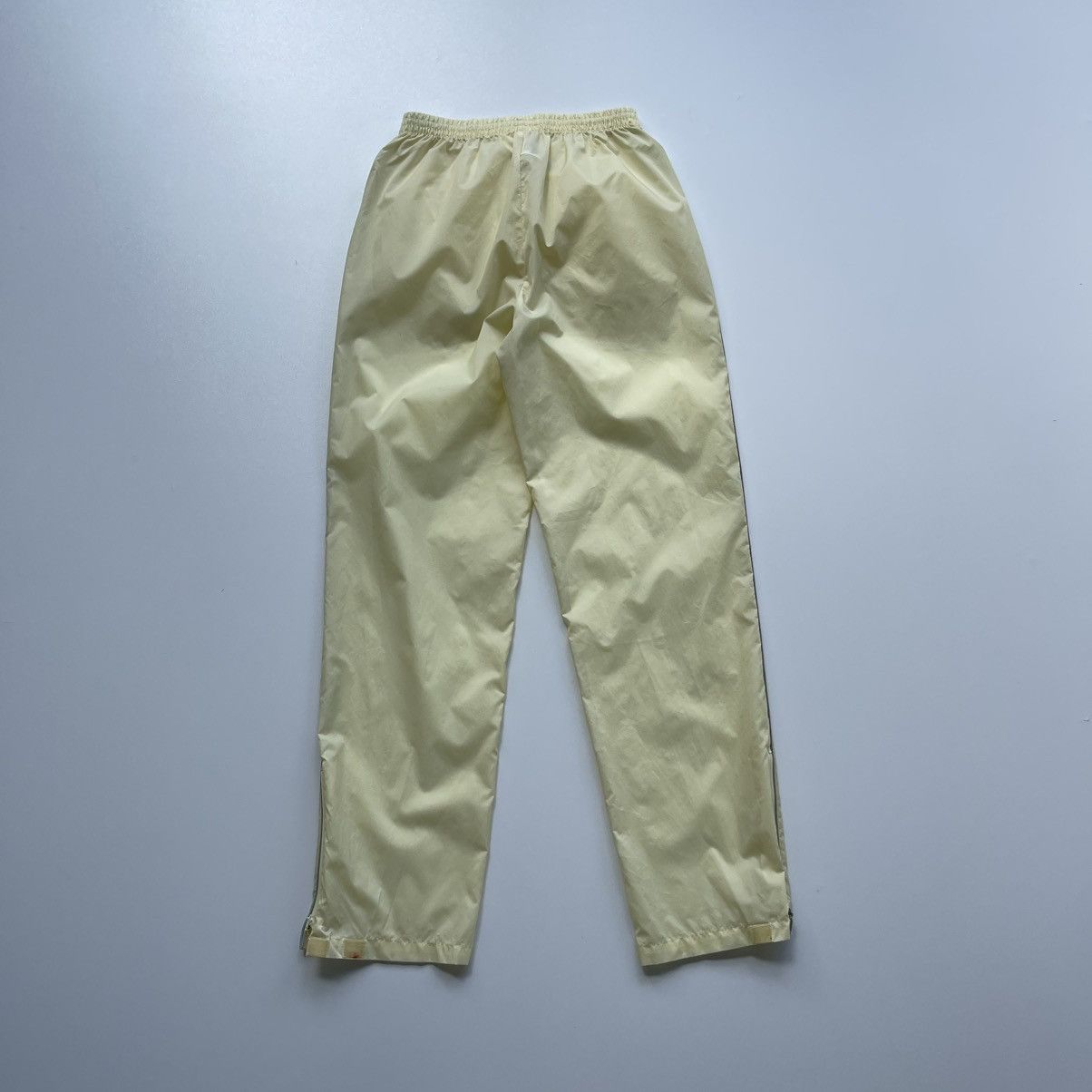 Adidas × Vintage Adidas 90’s Windbreaker Nylon Vintage Track Suit Yellow Size US M / EU 48-50 / 2 - 11 Thumbnail