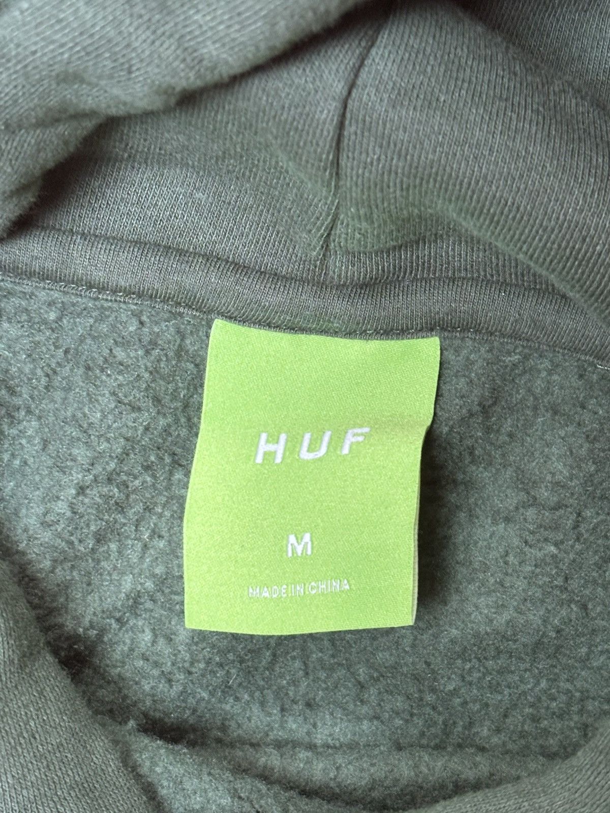 Huf Huf hoodie Size US M / EU 48-50 / 2 - 3 Thumbnail