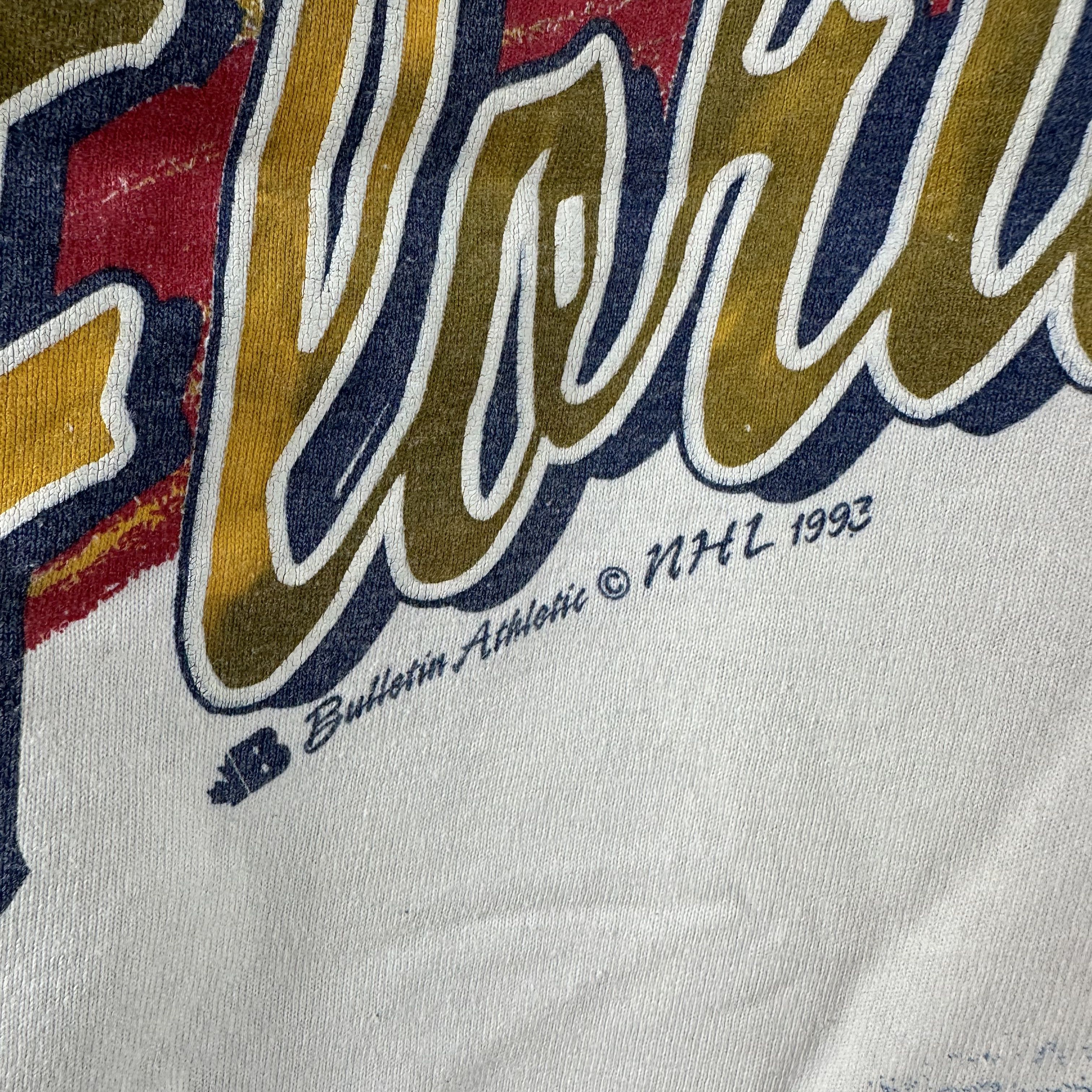 Vintage ​​​​90s Florida Panthers Bulletin Athletic NHL AOP T-shirt Size US XL / EU 56 / 4 - 9 Thumbnail