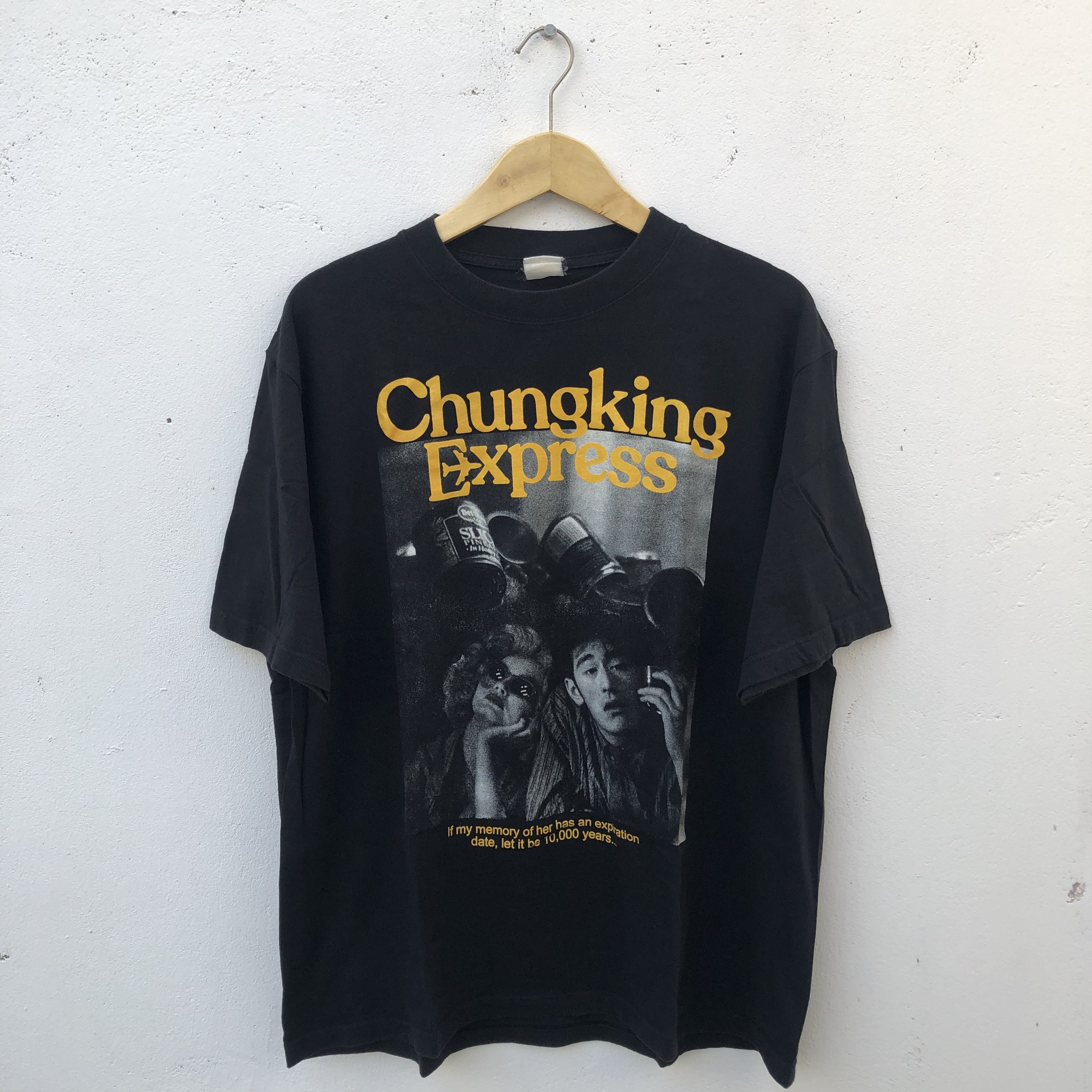 Chungking Express Wong Kar Wai Movie Tshirt