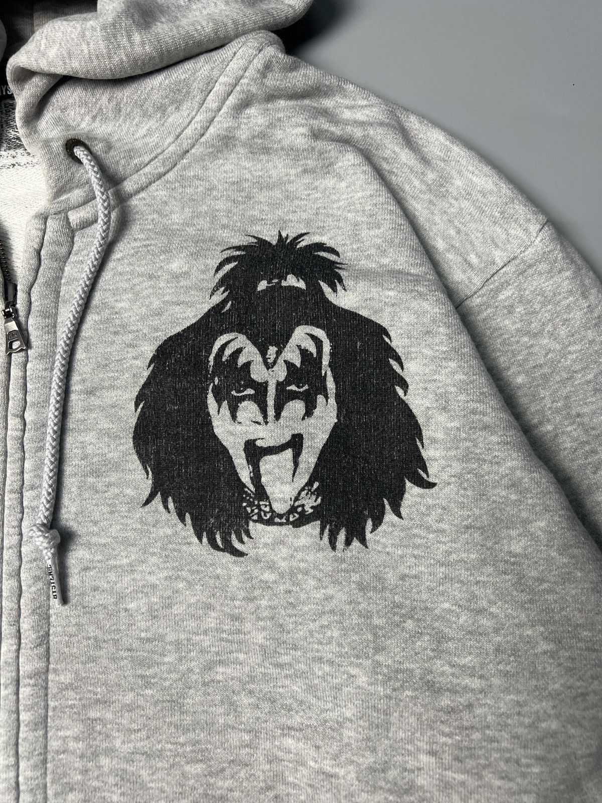 Hysteric Glamour Vintage Hysteric Glamour Kiss Band Zipper Hoodie Size US M / EU 48-50 / 2 - 7 Thumbnail
