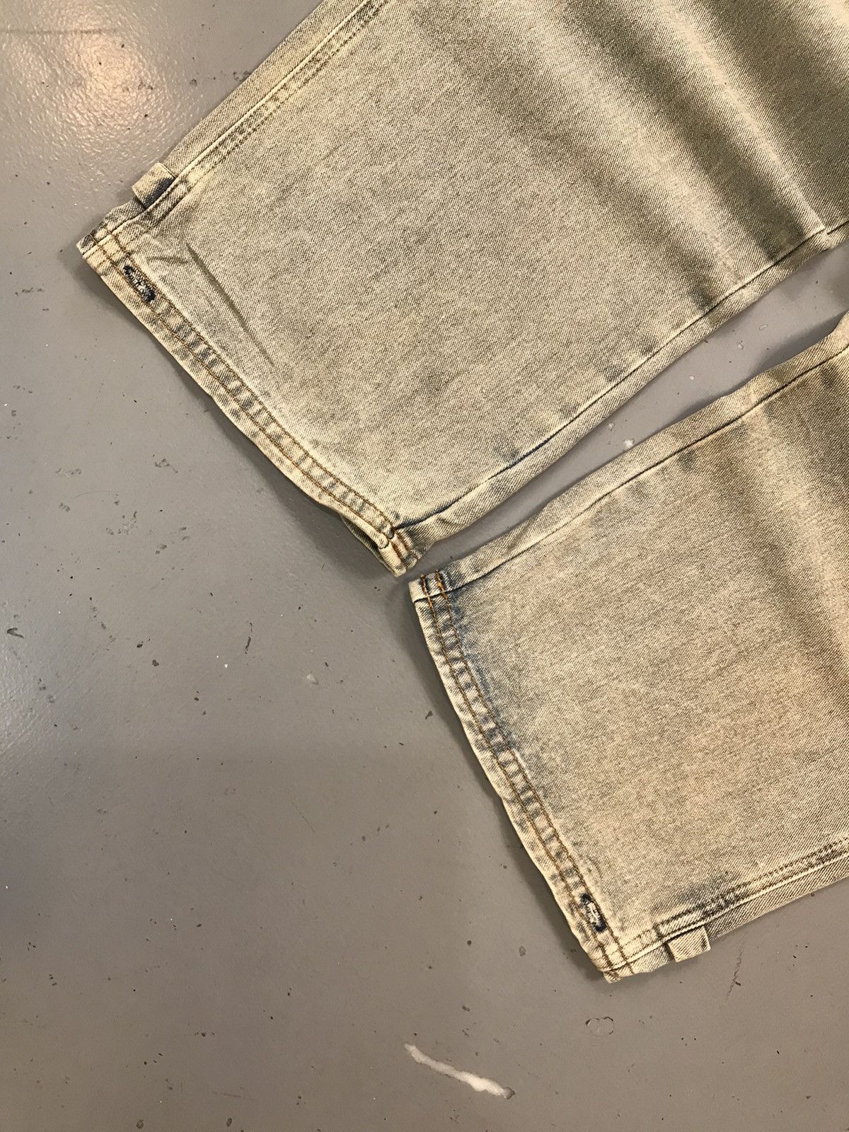 Ecko Unltd. × Vintage Vintage Ecko UNLTD baggy bleached cargodenim Size US 32 / EU 48 - 3 Thumbnail