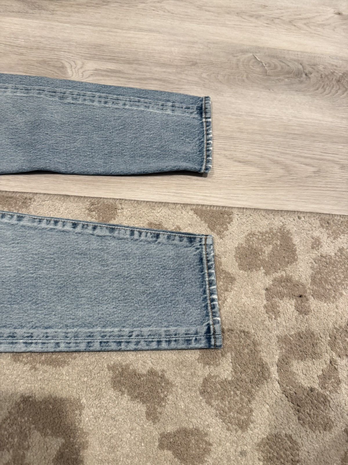 Saint Laurent Paris s/s 2020 distressed denim!! Size US 28 / EU 44 - 2 Thumbnail