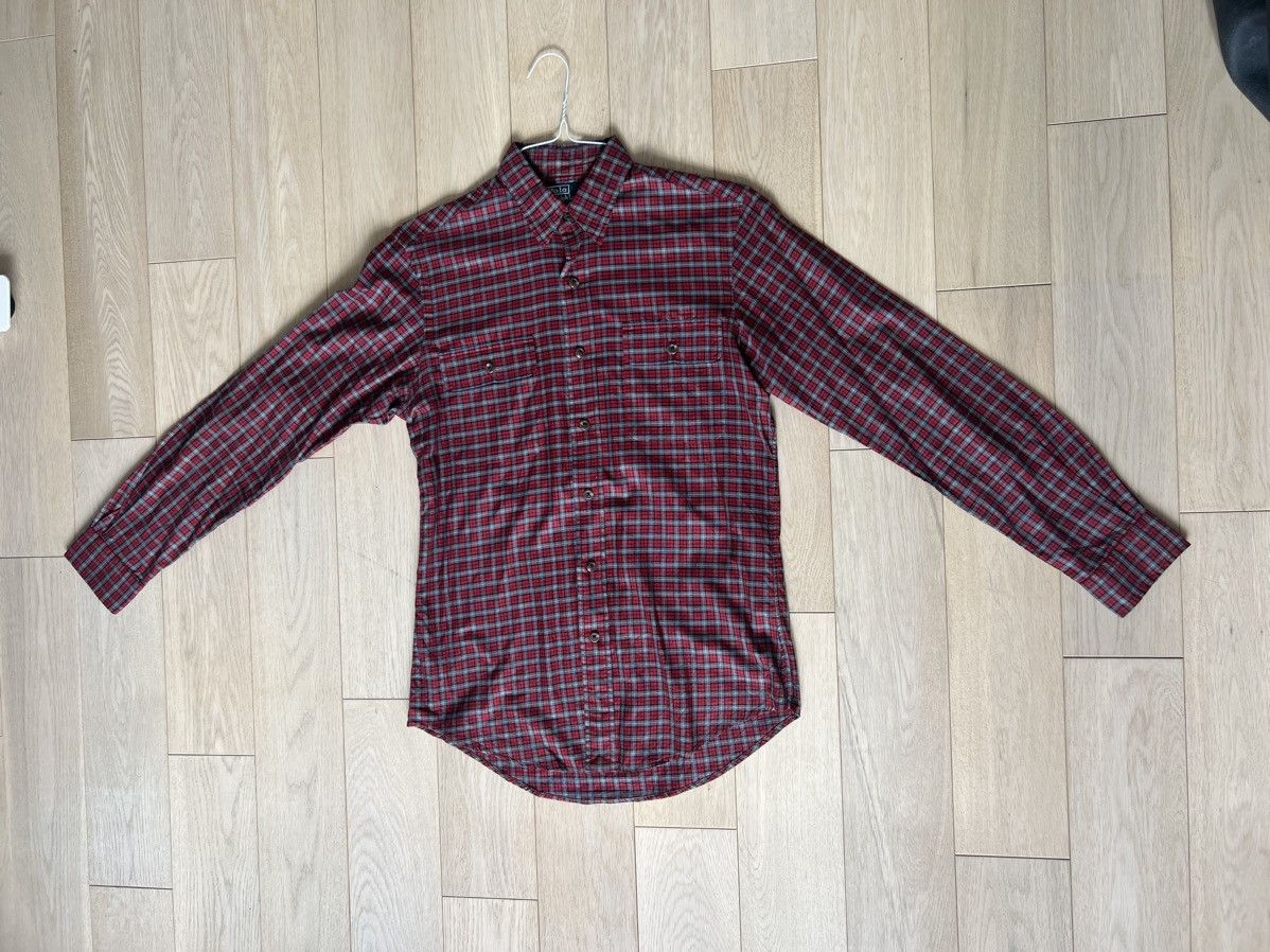 Polo Ralph Lauren Polo Ralph Lauren Button Down Plaid Shirt Size US S / EU 44-46 / 1 - 1 Thumbnail