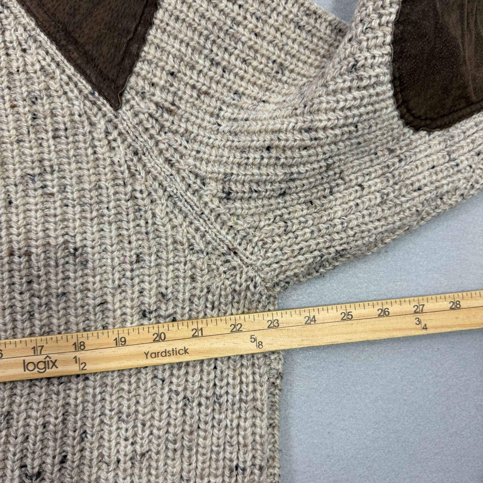 Carraig Donn Vintage Carraig Donn Ireland Sweater Men's Large Fisherman Size US L / EU 52-54 / 3 - 12 Thumbnail